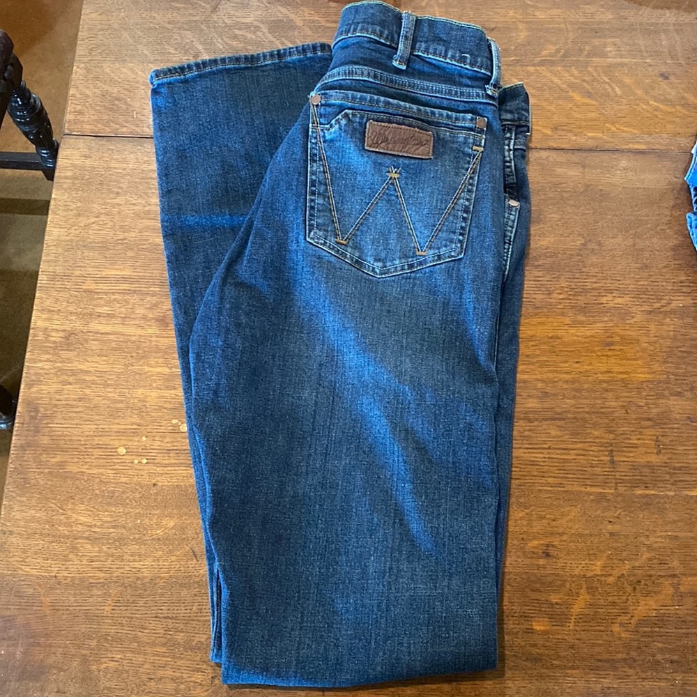 Wrangler Retro slim straight